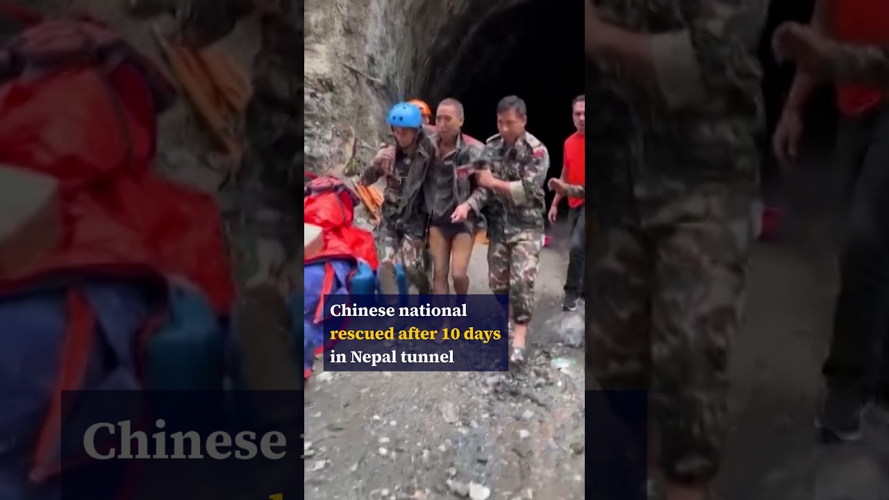 Two rescued in Nepal 10 days after disaster