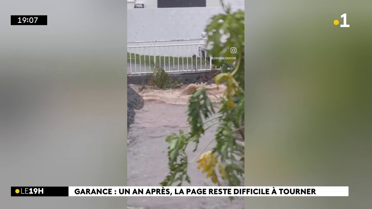 Garance balayait La Réunion le 28 février 2025 : cinq décès. Un an après les stigmates persistent.