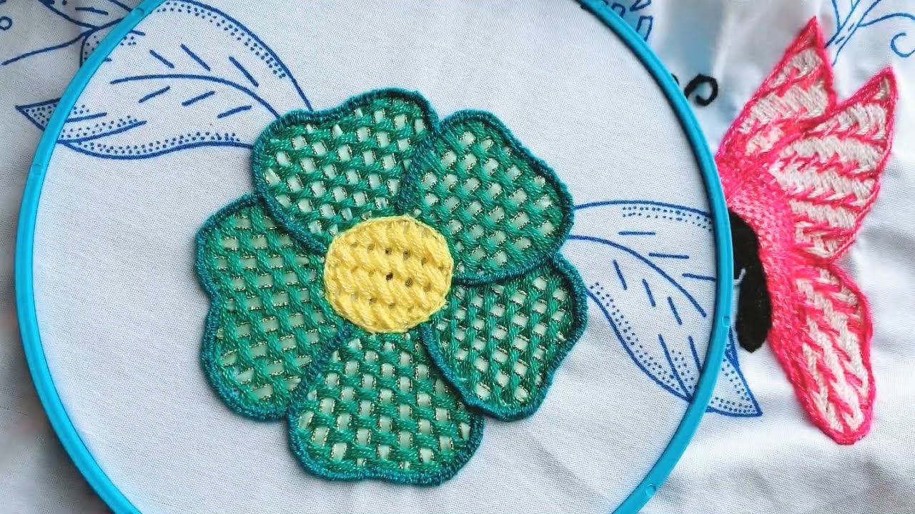 Flor 1 #bordado #embroidery #hechoamano