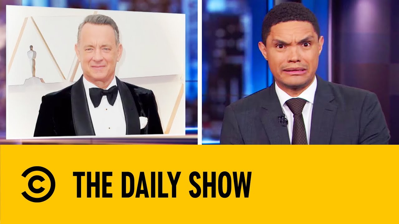 Tom Hanks And Rita Wilson Test Positive For Coronavirus | The Daily Show With Trevor Noah