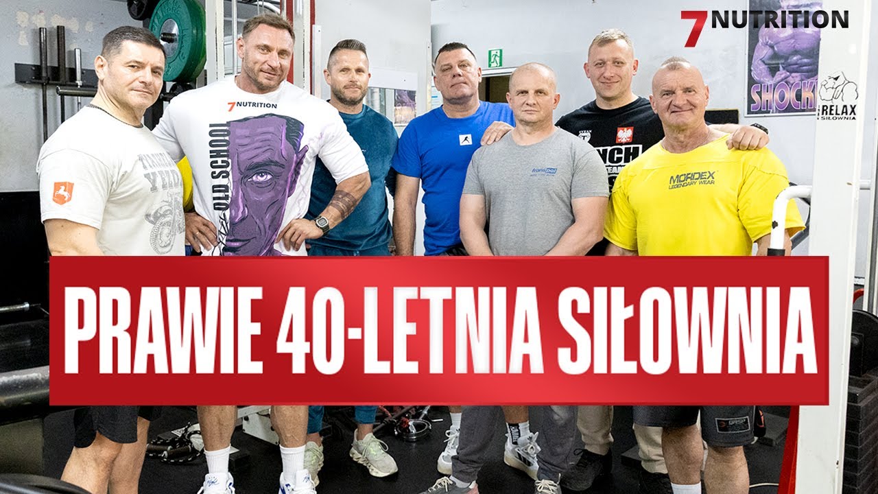 Jedna z najstarszych siłowni w Polsce. Pierwsza siłownia Fryty!