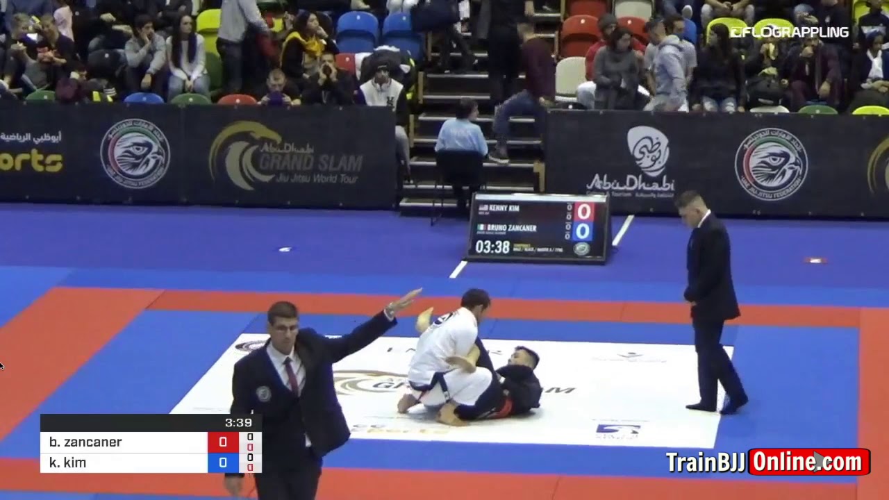 Kenny Kim Abu Dhabi Grand Slam London - Semi Final Match