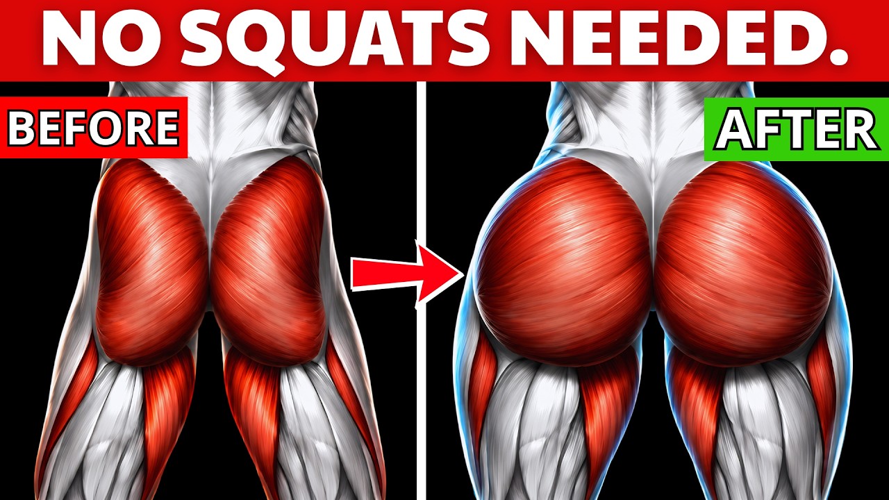 Over 50? 5 Glute Exercises Better Than Squats (Science-Backed)