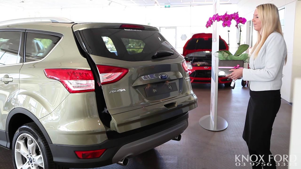 Test Drive All New Ford Kuga at KNOX FORD