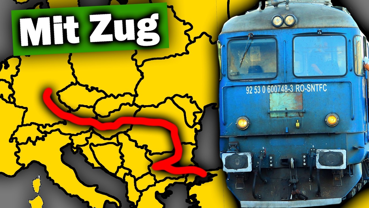 7 Tage, kein Flugzeug: Meine Reise bis nach Istanbul!