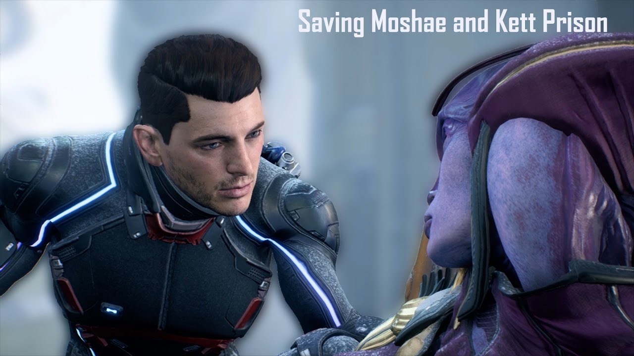 Mass Effect Andromeda - Saving Moshae | Not Destroying Kett Facility