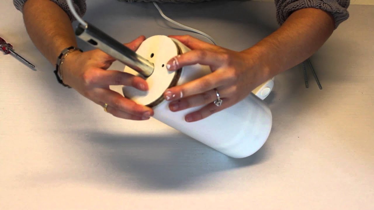 DIY Lampada Atollo