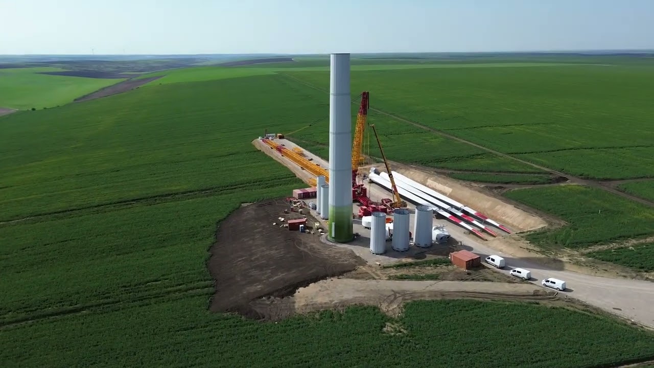 Finalizarea lucrărilor pentru parcurile eoliene CEE-SPGA1 și CEE-SPGA2 din Cudalbi
