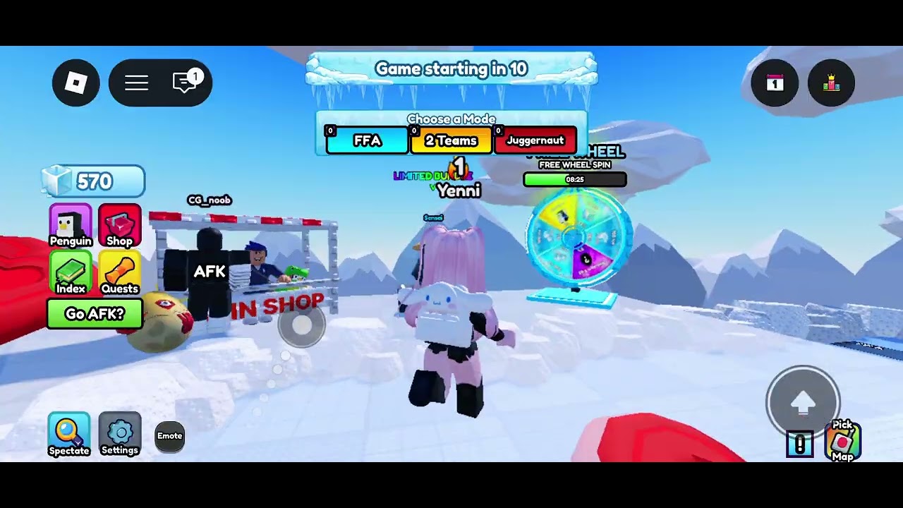 Penguining