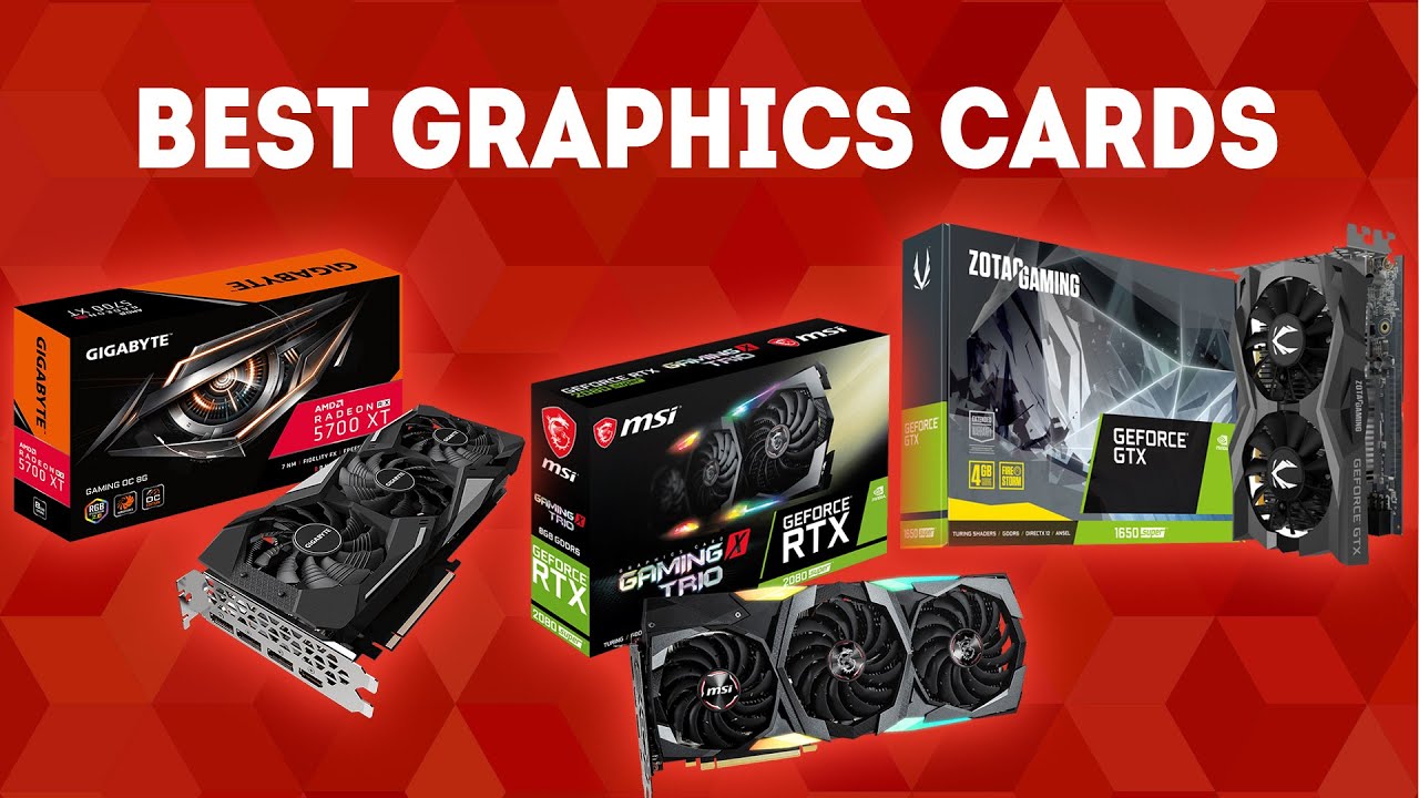 Best Graphics Cards For Gaming 2020 [Buying Guide]