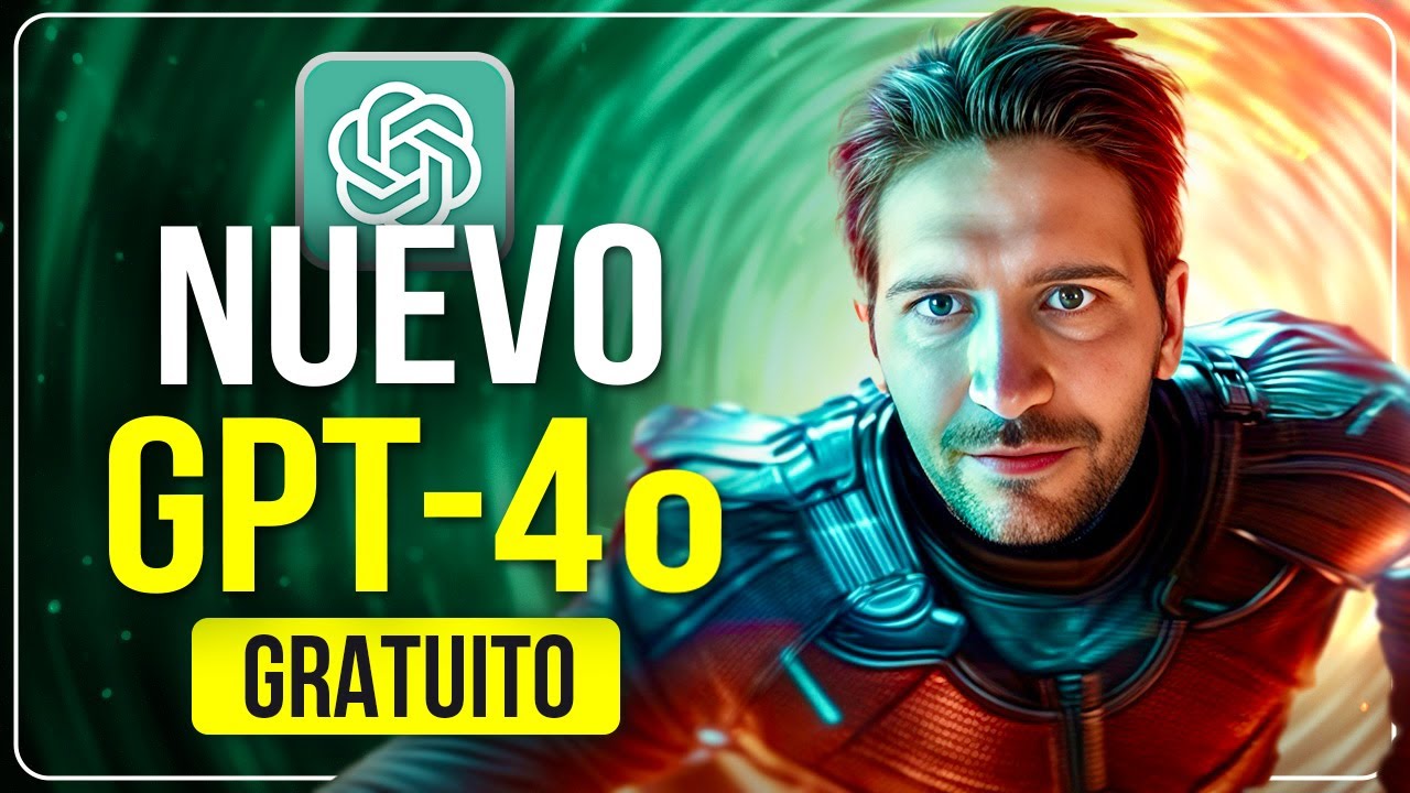 GPT-4o: TODO lo que debes saber del NUEVO MOTOR de CHATGPT 🚀 ¡GRATUITO!