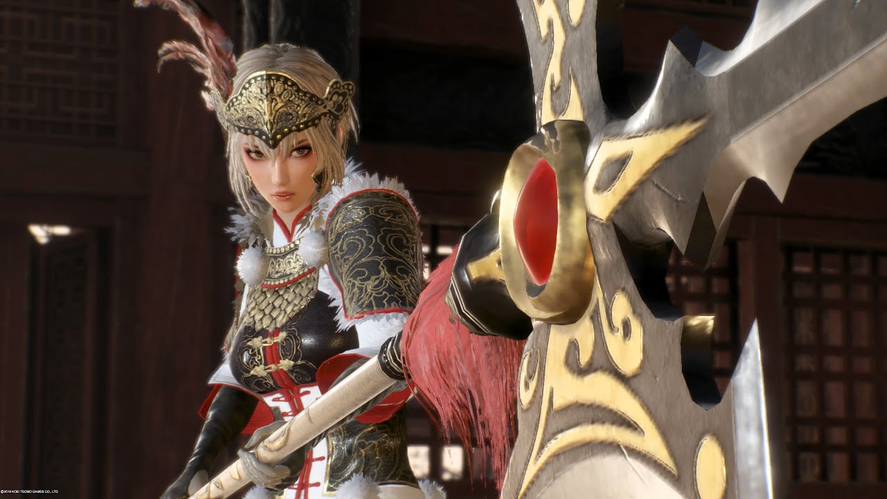 Lu Lingqi Ending | DYNASTY WARRIORS 9 (Japanese Voice)