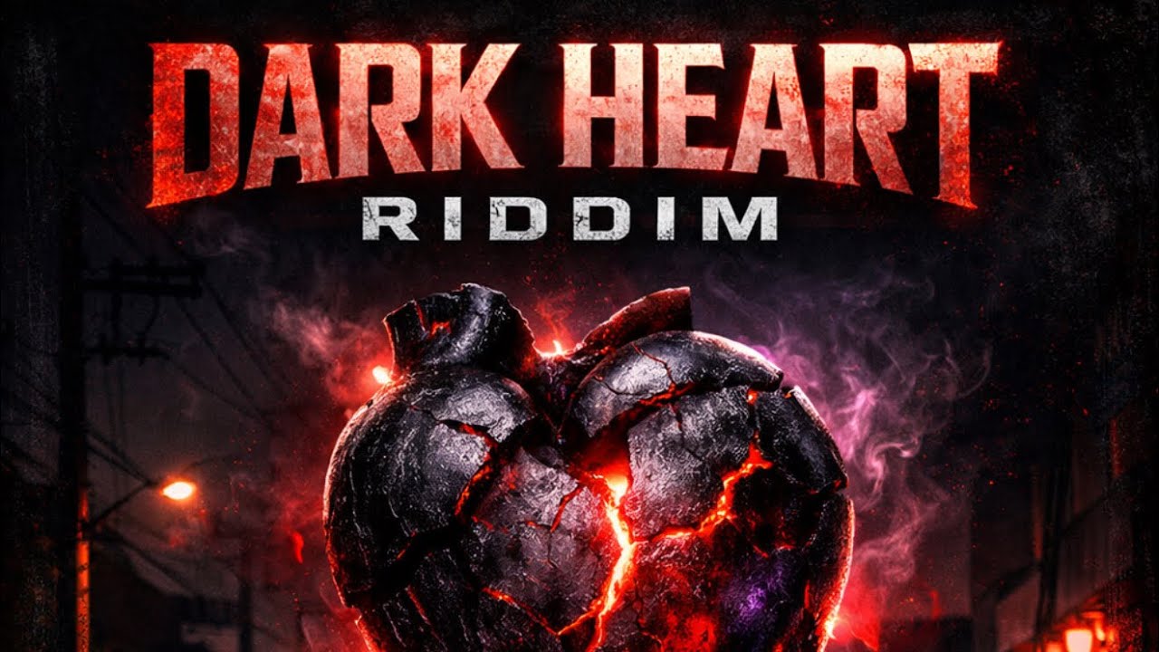 Dancehall Riddim Instrumental (Dark Heart) &ndash; 2025