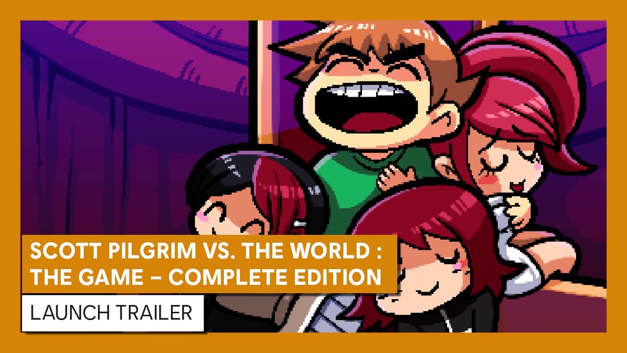 Scott Pilgrim vs. The World: The Game – Complete Edition | LAUNCH TRAILER