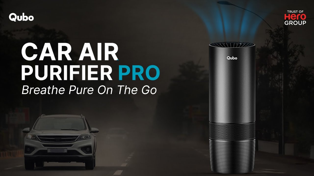 Best Car Air Purifier 2024 | Pure Air on the Go | Qubo Car Air Purifier Pro | Trust of Hero Group