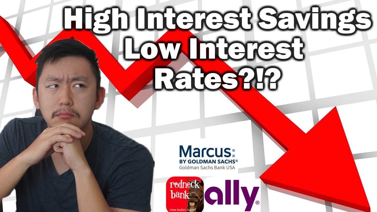 RIP High Interest Savings Accounts - APY CUT By 25%+ | Why Interest Rates Are Going DOWN?