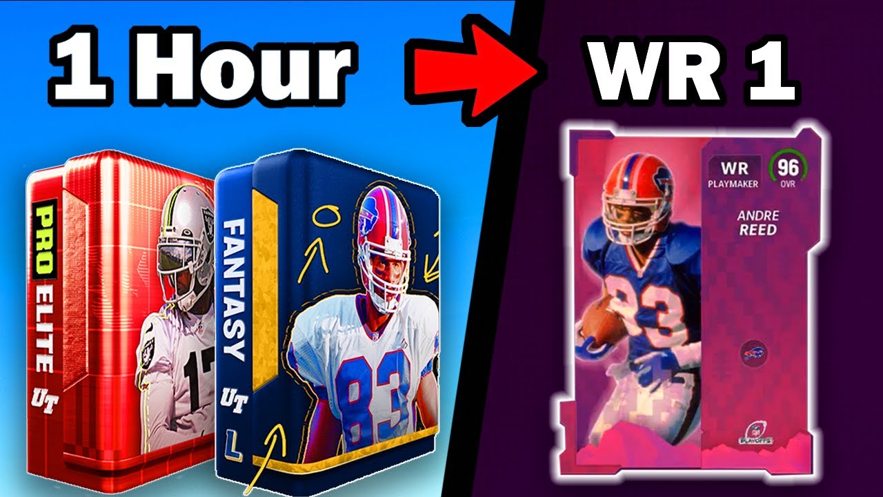 I Opened Packs For An Hour To Build My Team!