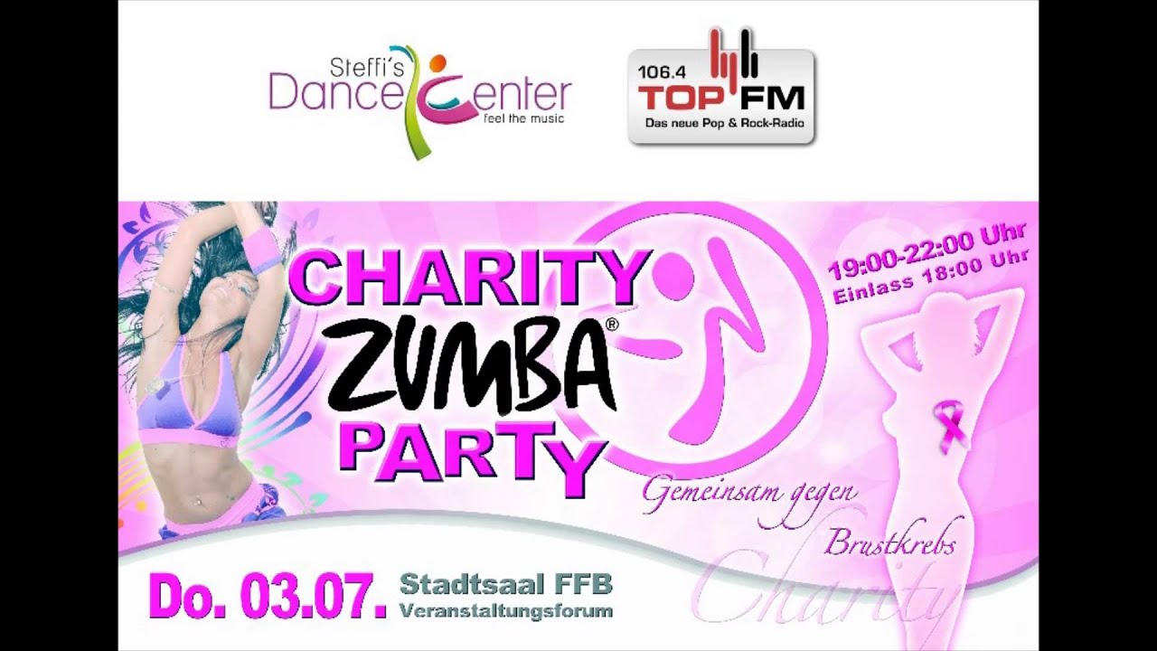 Steffis Dance Center - Charity Zumba Party - Radiointerview Top FM
