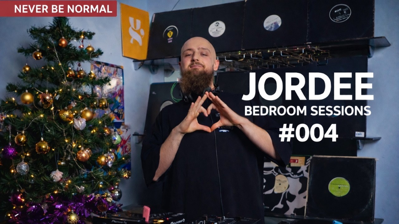 JorDee – Bedroom Sessions #004 | Tech House / Deep House DJ Set | Never Be Normal