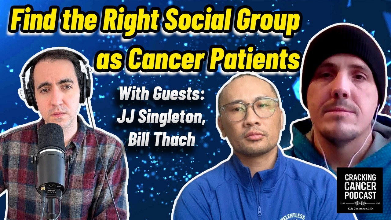 EP 43: Finding Social Groups & Community | Unheard of Cancer Struggles | Cracking Cancer Podcast