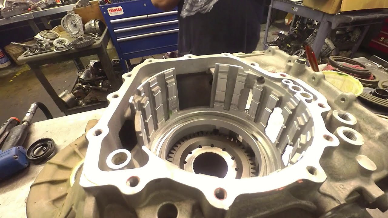 A6MF2 Rebuild