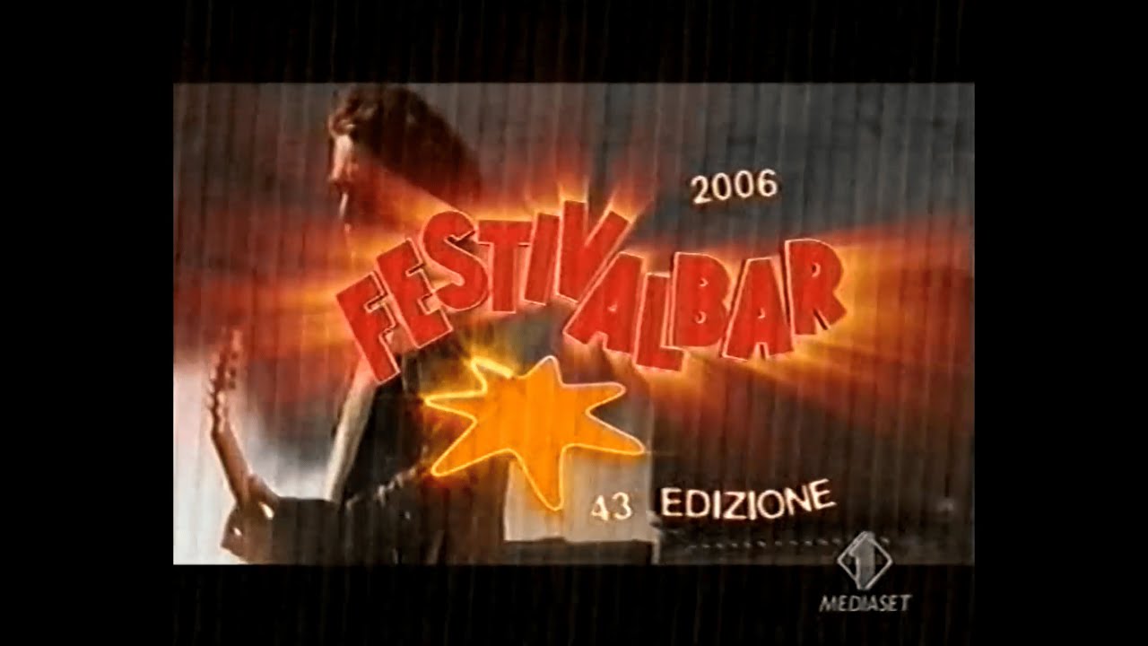 FESTIVALBAR Trieste - Italia 1 (20 giugno 2006) INCOMPLETO