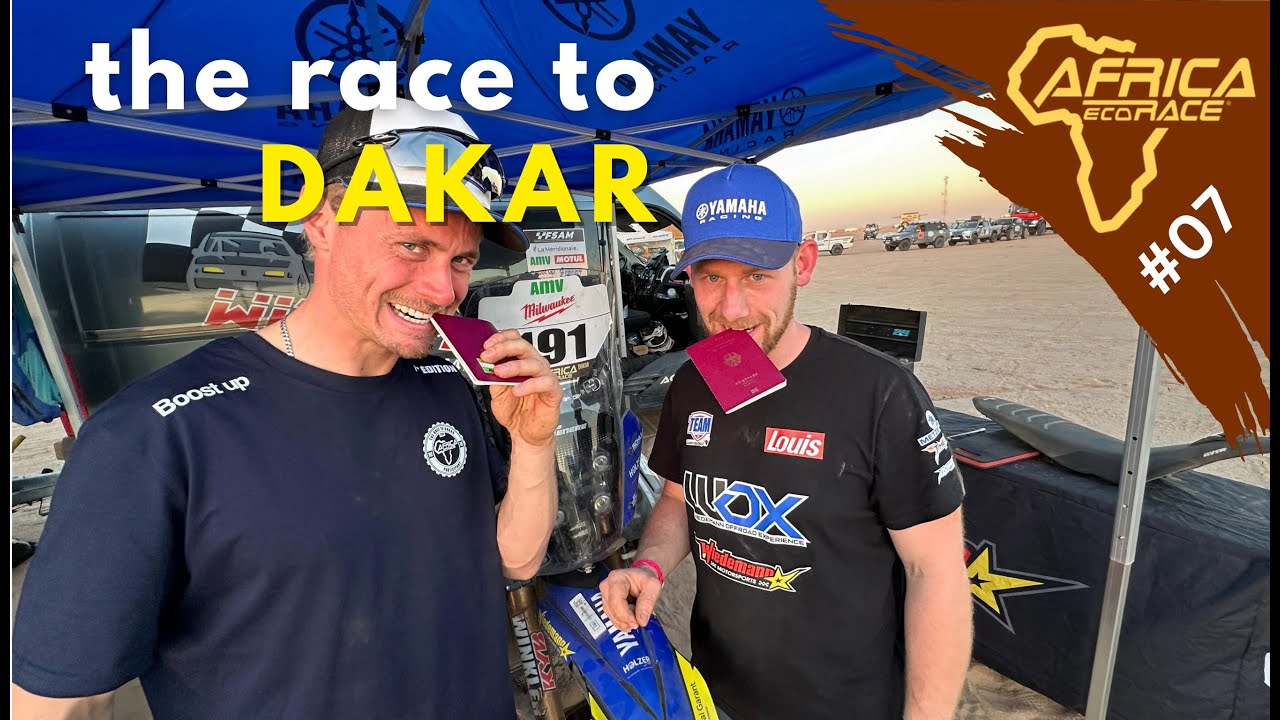 Africa Eco Race: Grenze dicht, Thunfischdose offen, wie weiter?