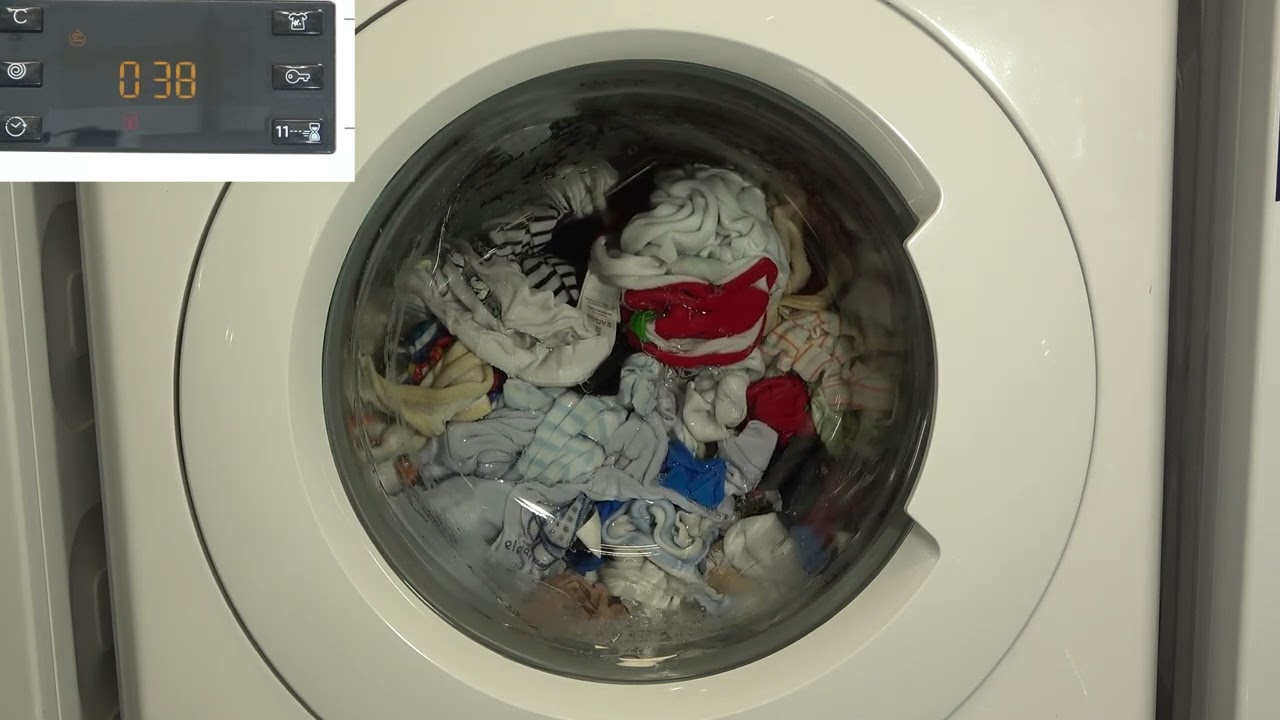Fast Full load 45' 40'c / Indesit Innex BWE81496X