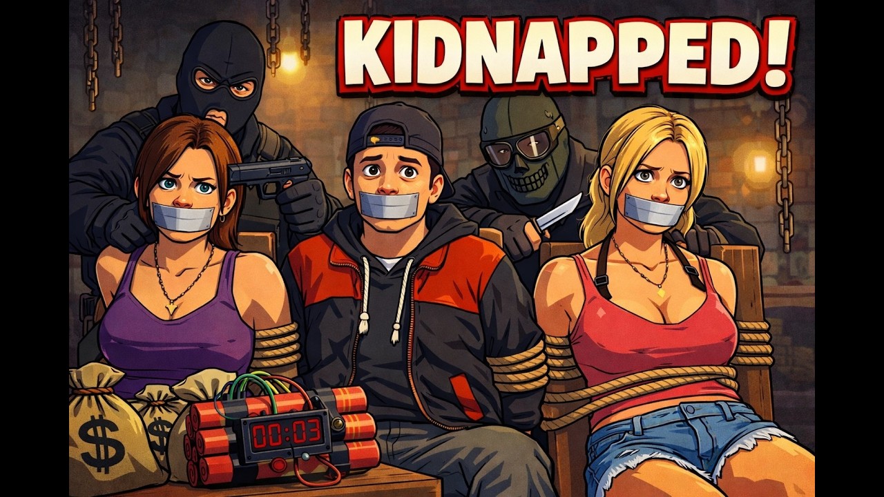 MICHAEL'S FAMILY GETS KIDNAPPED|| GTA 5 || #9