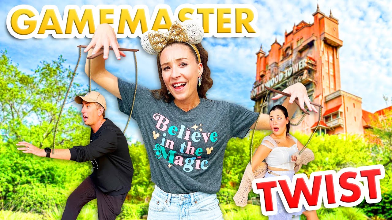 I FORCED My Friends to Compete in Hollywood Studios and Things Got WEIRD -- Gamemaster Challenge 41