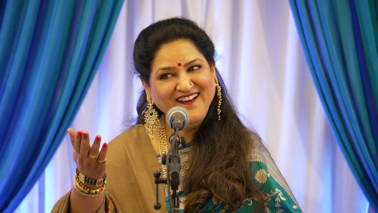 RADHIKA CHOPRA GHAZAL NITE PART 6 , ERASING BORDERS