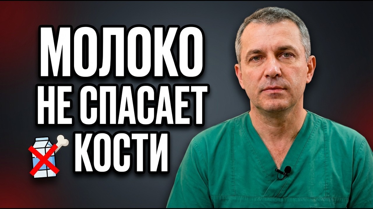 ОСТЕОПОРОЗ: 5 шагов, чтобы не сломаться “на ровном месте”. Витамин D ниже нормы?