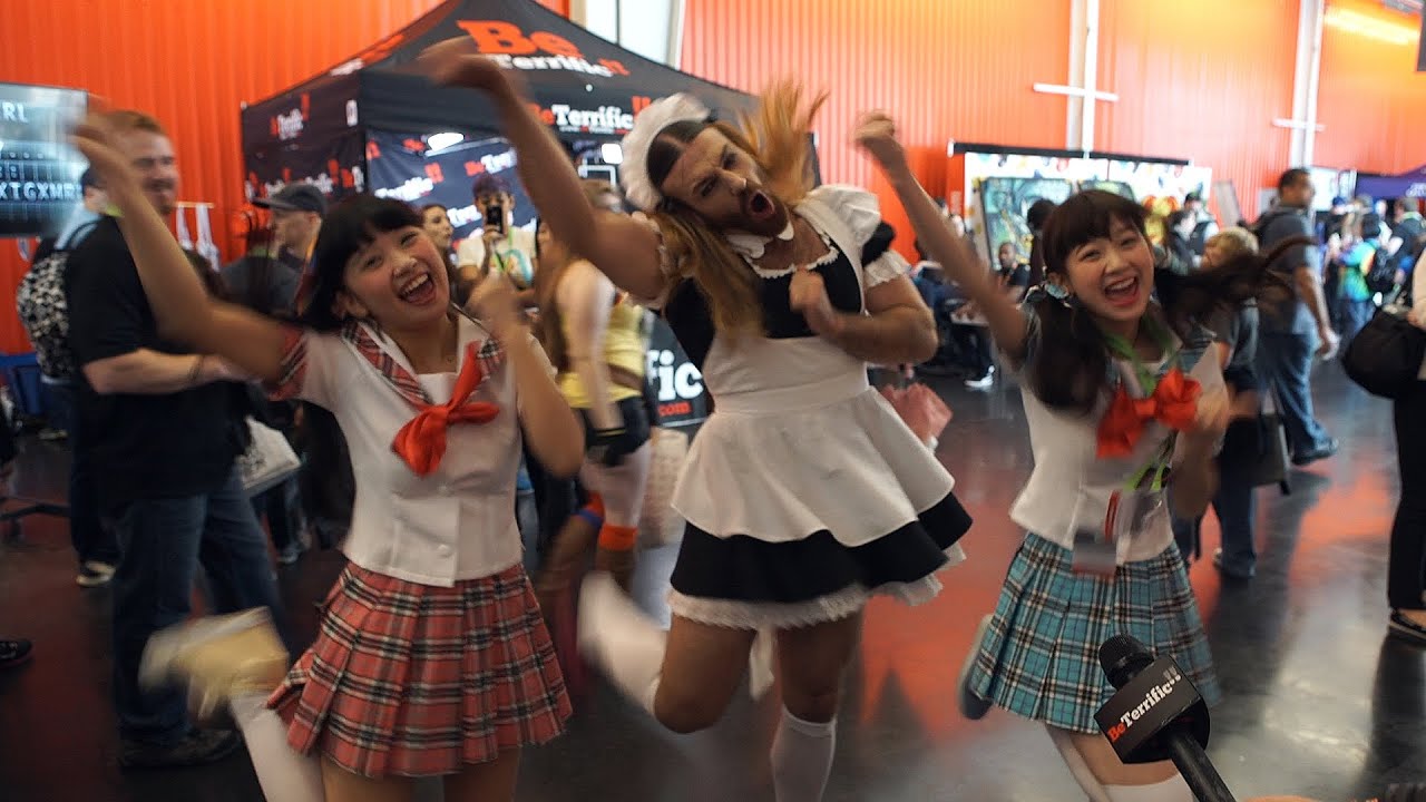 LADYBABY на NY Comic Con 2015!!
