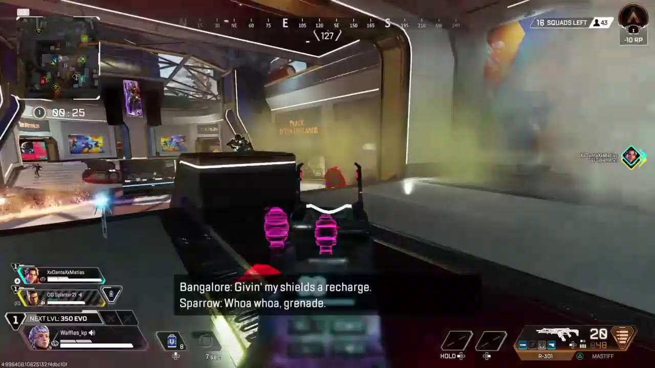 Apex Legends Grinding ranked