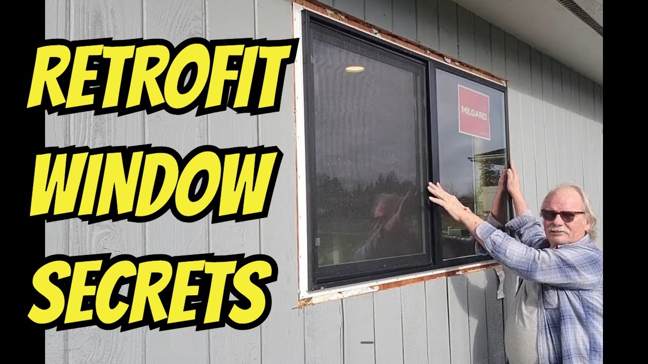 Vinyl Retrofit Window Install – Cut, Flash, and Seal Like a Pro