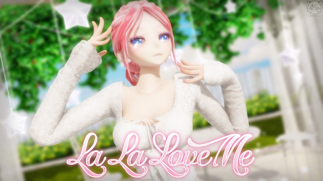 [MMD KPop] 🌸 VIVIZ (비비지) - 'La La Love Me 💞 | Motion DL 💝