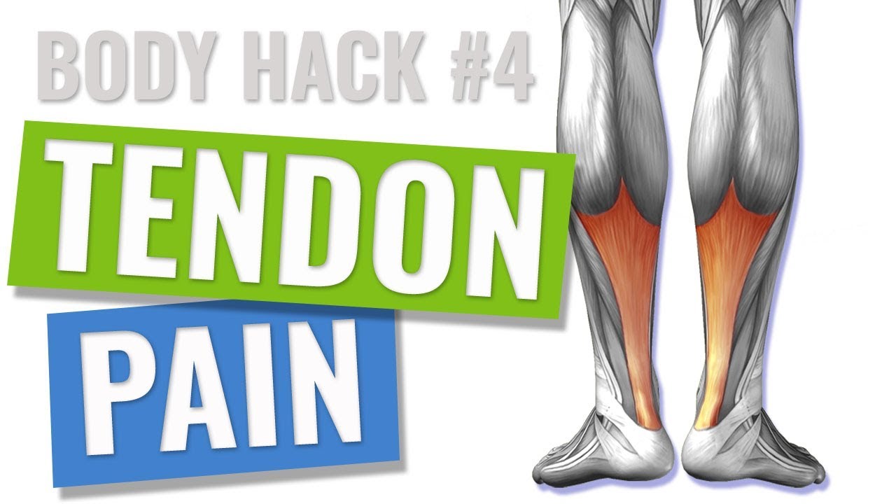 Tendon Pain: Causes, Treatment, Exercise