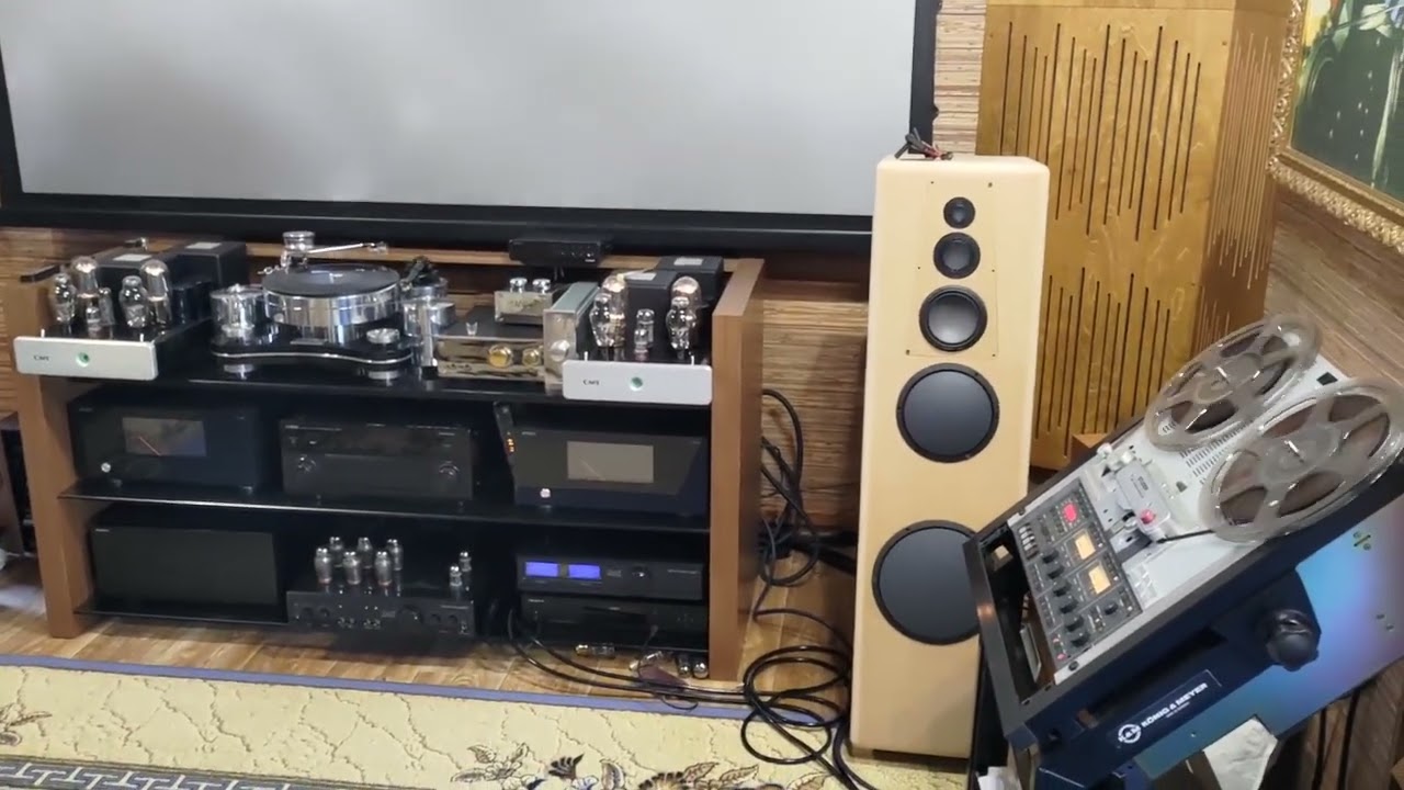 D. Tuhmanov.  Studer A807 + K K acoustic.