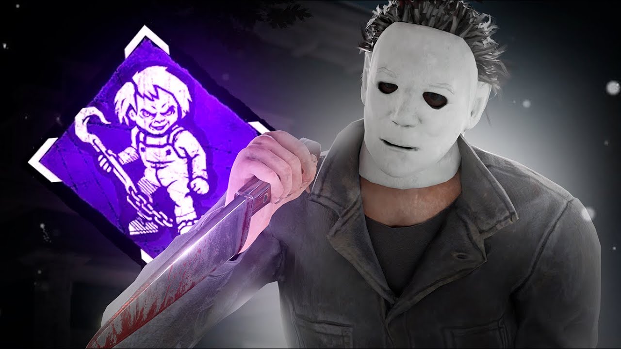 A BUILD MAIS OPRESSIVA DO MICHAEL MYERS - Dead by Daylight