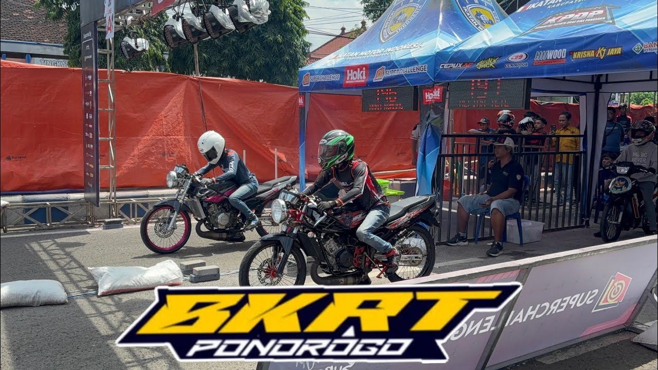 DEAG BIKE PONOROGO KELAS NINJA 155cc RANGKA STD MIX FIZ R