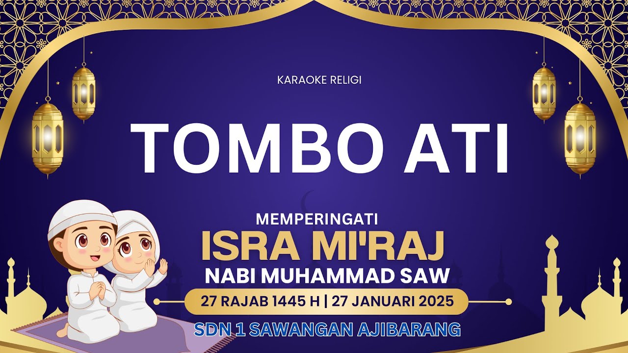 KARAOKE RELIGI TOMBO ATI