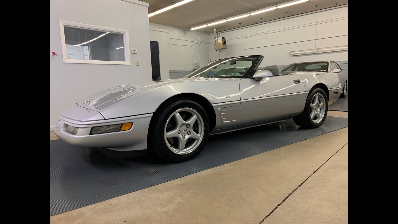 1996 Chevrolet Corvette Collector Edition Convertible — Rare LT4, 6 Speed, 1 of only 469, 17k miles!
