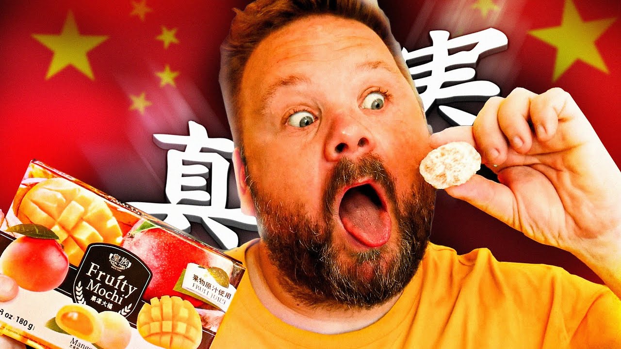 ASMR DEGUSTATIONS COREEN c'est trop bon ! #asmr