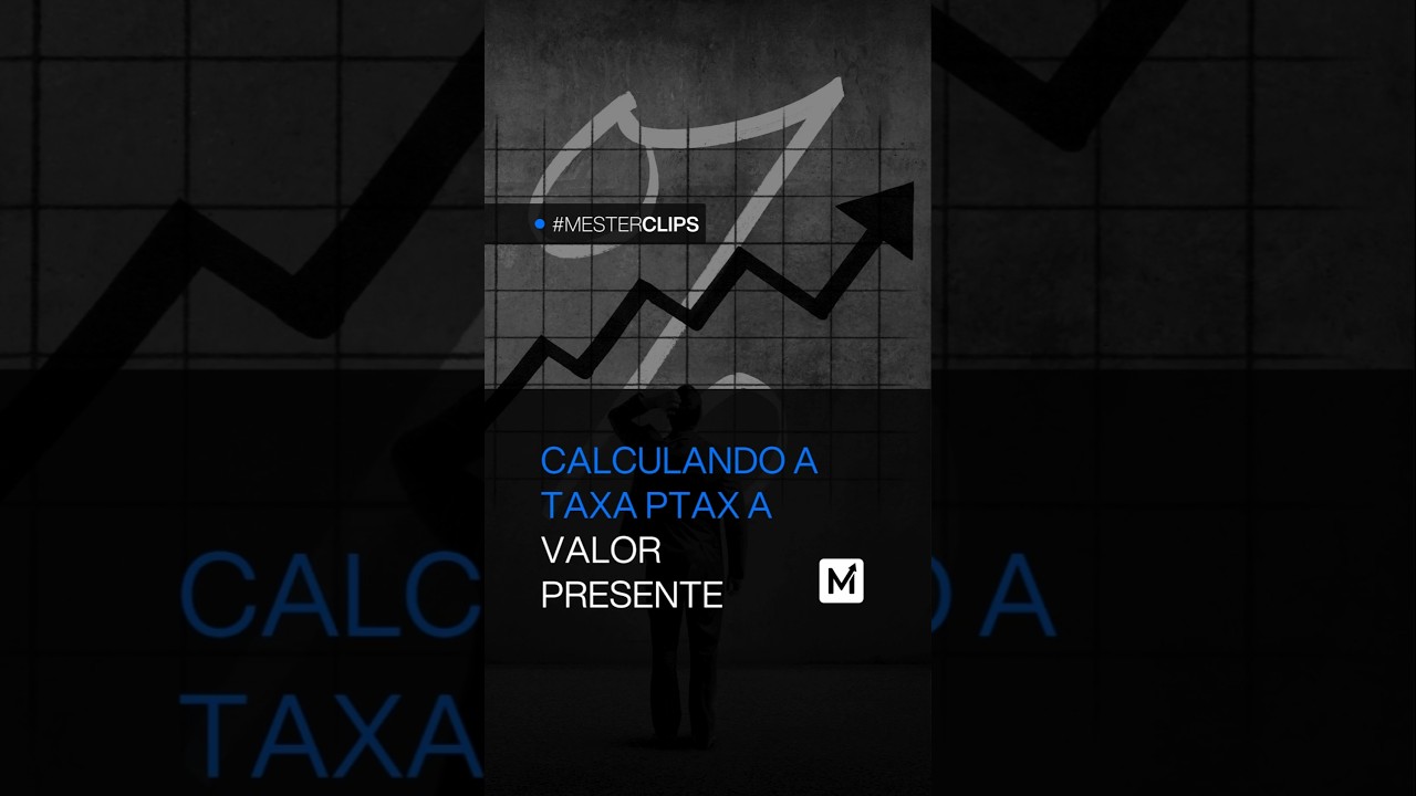 Aprofundando na ptax calculando a taxa a valor presente