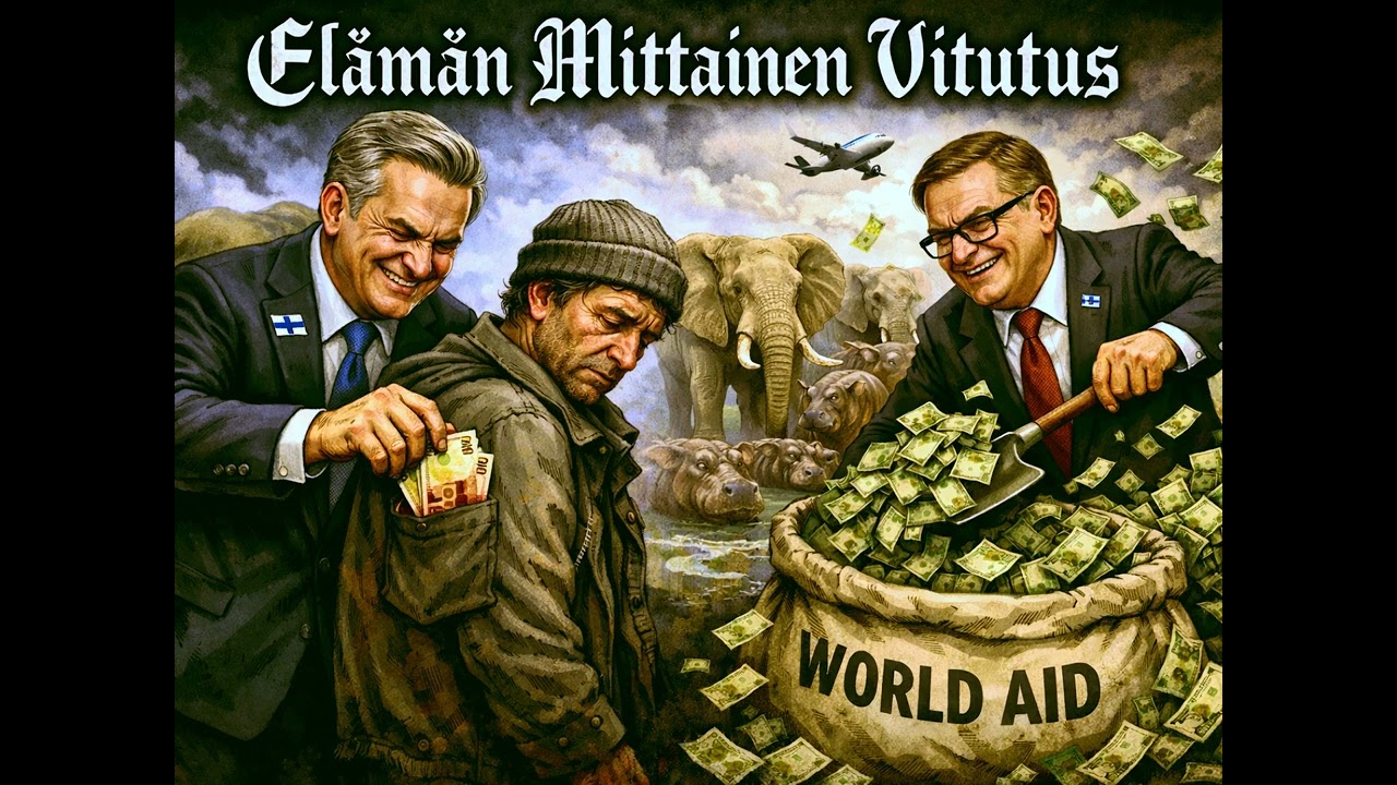 El&auml;m&auml;n Mittainen Vitutus