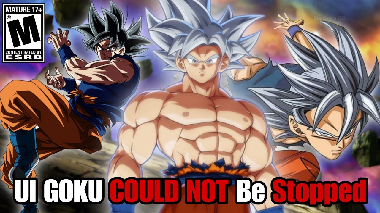 ULTRA INSTINCT GOKU Had To Be STOPPED!!!!