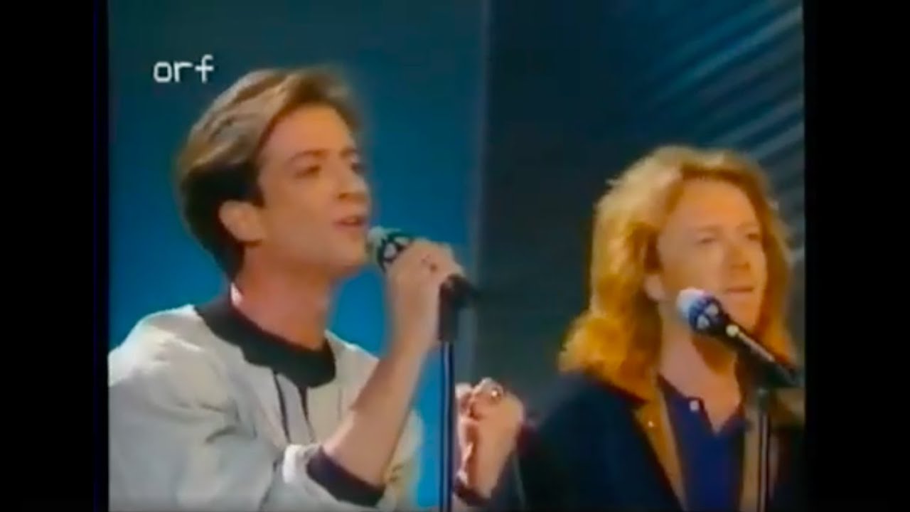 Gente di mare - Italy 1987 - Eurovision songs with live orchestra (Umberto Tozzi Official)