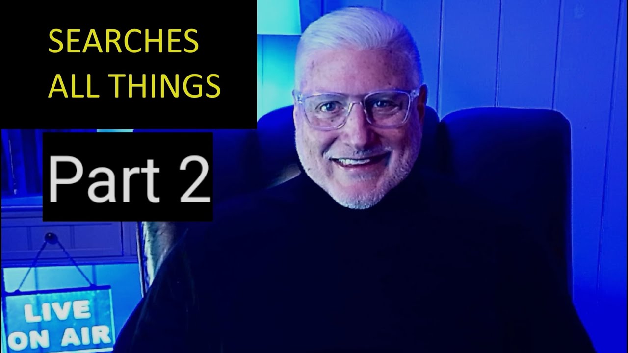 SEARCHES ALL THINGS (PART 2) | PASTOR JEFF SLIPP 