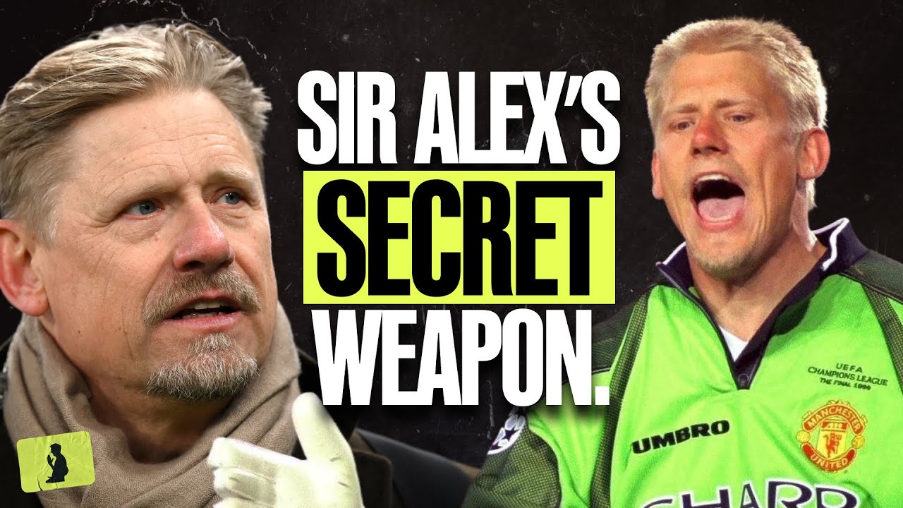Peter Schmeichel: The Untold Truth Behind Fergie’s Class of ’92 & Changing Goalkeeping Forever