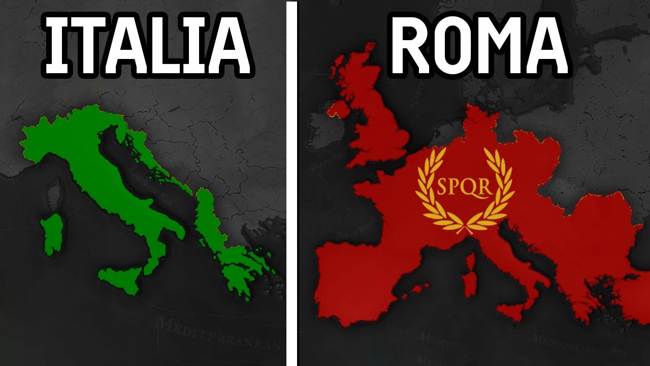 Reviví al IMPERIO ROMANO en 2024 ⚔️